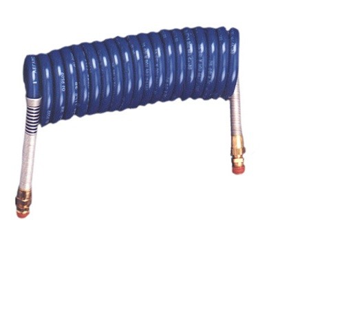 Coiled Airline Assembly in Blue